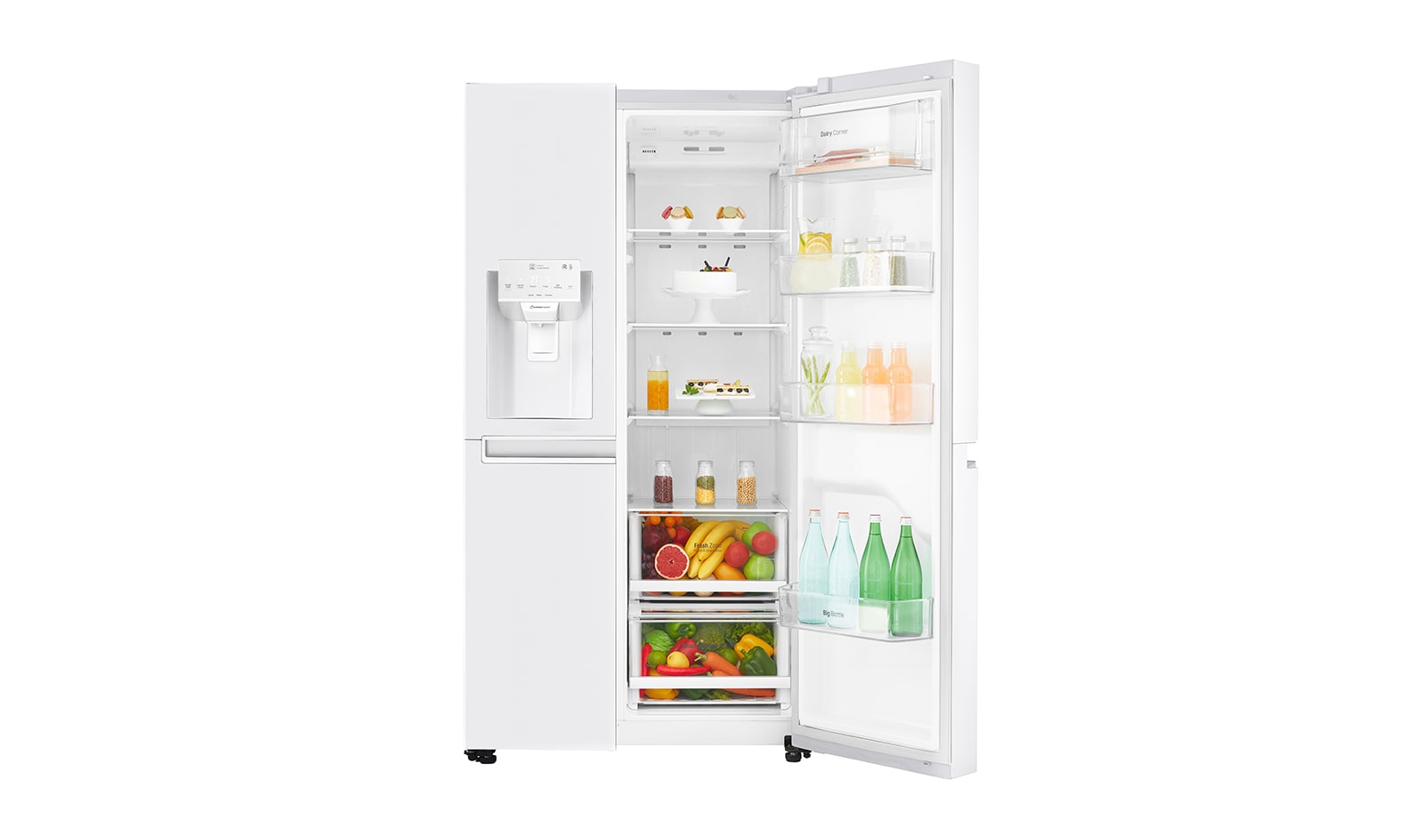 LG GSL6611WH, LG GSL6611WH